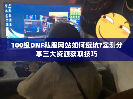 100级DNF私服网站如何避坑?实测分享三大资源获取技巧