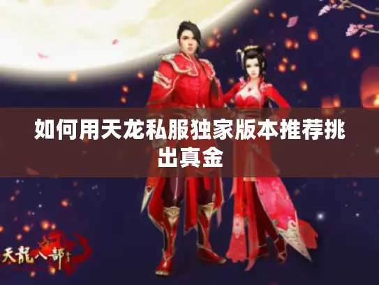 如何用天龙私服独家版本推荐挑出真金