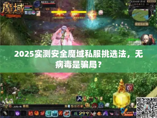 2025实测安全魔域私服挑选法,无病毒是骗局? 2025实测安全魔域私服挑选法,无病毒是骗局?