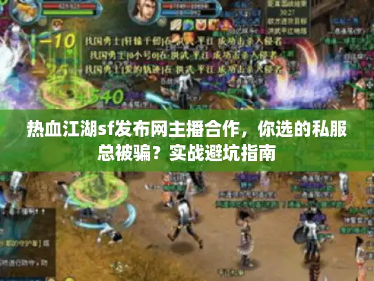 热血江湖sf发布网主播合作，你选的私服总被骗？实战避坑指南