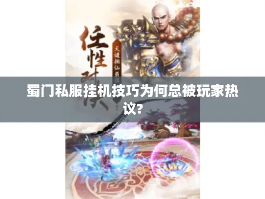 蜀门私服挂机技巧为何总被玩家热议?