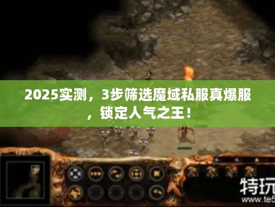 2025实测，3步筛选魔域私服真爆服，锁定人气之王！
