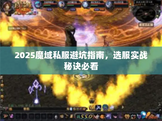 2025魔域私服避坑指南，选服实战秘诀必看