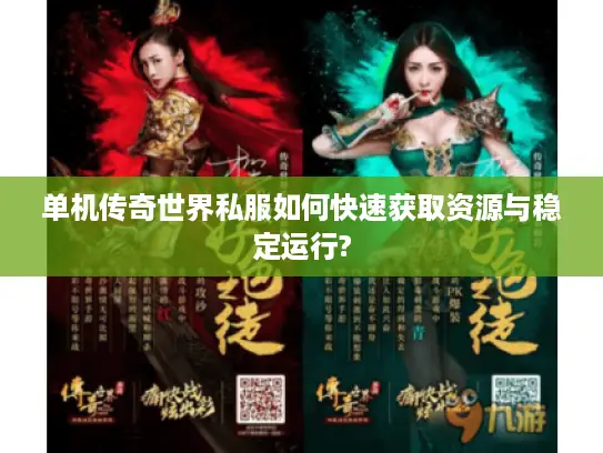 单机传奇世界私服如何快速获取资源与稳定运行?