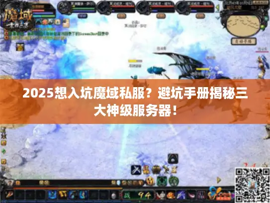 2025想入坑魔域私服？避坑手册揭秘三大神级服务器！