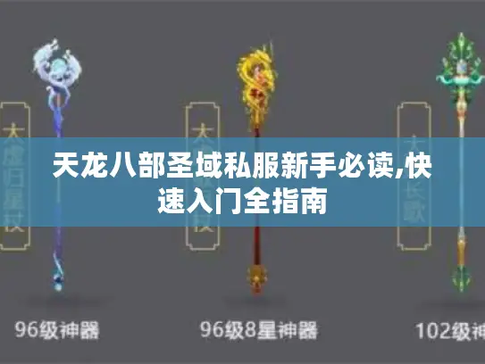 天龙八部圣域私服新手必读,快速入门全指南