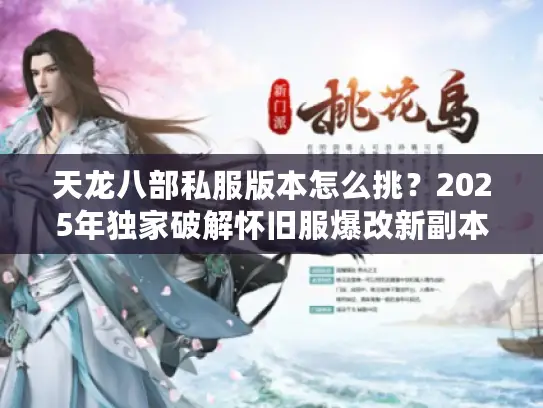 天龙八部私服版本怎么挑？2025年独家破解怀旧服爆改新副本