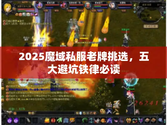 2025魔域私服老牌挑选，五大避坑铁律必读