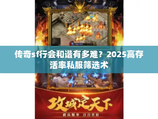 传奇sf行会和谐有多难？2025高存活率私服筛选术