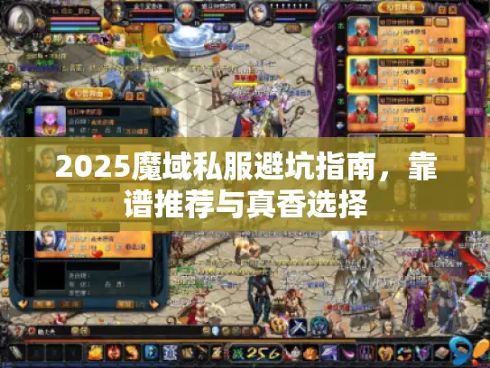2025魔域私服避坑指南,靠谱推荐与真香选择 2025魔域私服避坑指南,靠谱推荐与真香选择