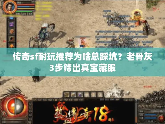 传奇sf耐玩推荐为啥总踩坑?老骨灰3步筛出真宝藏服 传奇sf耐玩推荐为啥总踩坑?老骨灰3步筛出真宝藏服