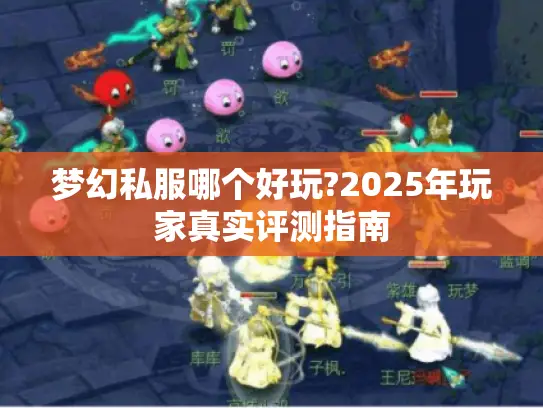 梦幻私服哪个好玩?2025年玩家真实评测指南