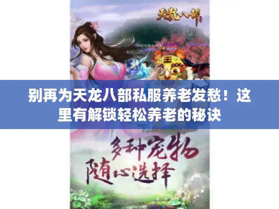 别再为天龙八部私服养老发愁！这里有解锁轻松养老的秘诀